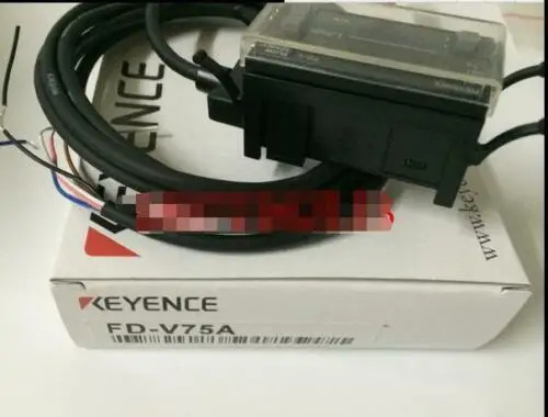 새 KEYENCE FD-V75A 경험