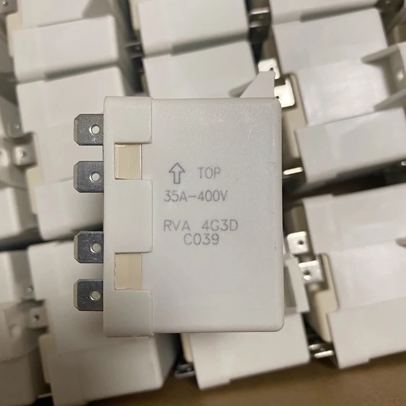 3P 220V 압축기 시작 릴레이 RVA4G3D 35A-400V