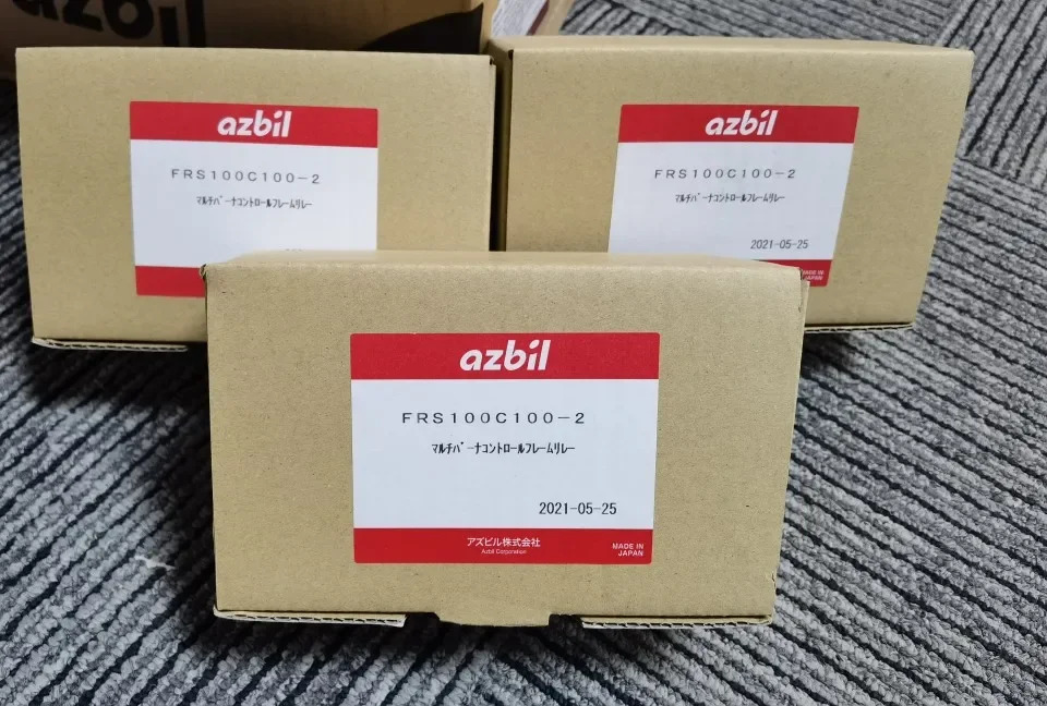2025.4 Azbil AUD300C1000 화염 감지기
