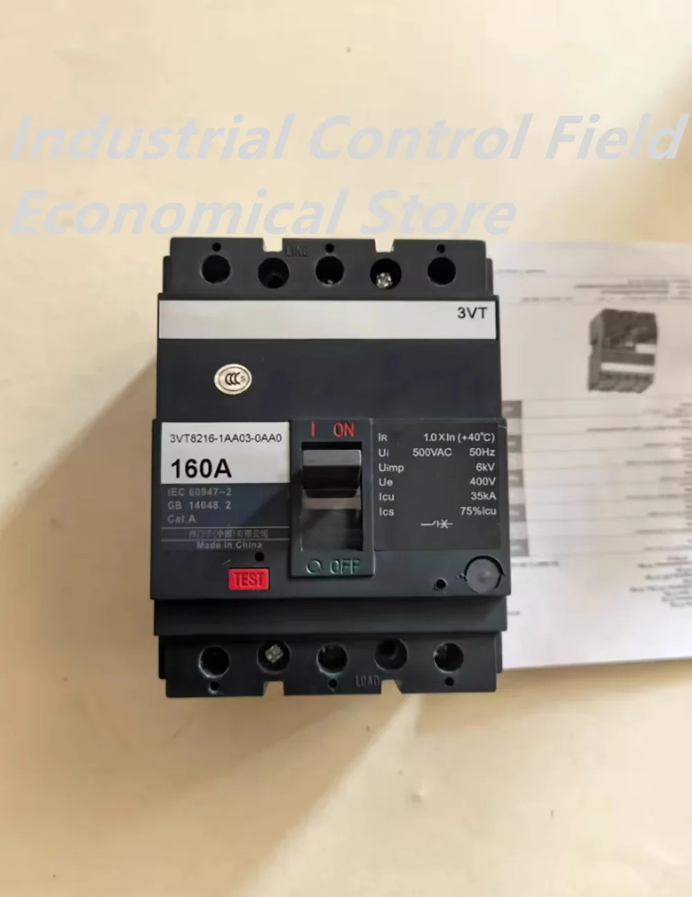 지멘스 몰드 케이스회로차단기 3VT8216-1AA03-0AA0 160A 3P