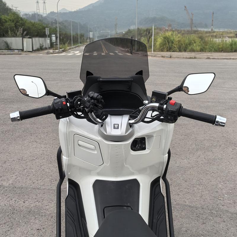 범퍼 고급형 프론트 신형a 150 pcx125 슬립 하단 실버 장식 시리즈 - 상세 이미지 3