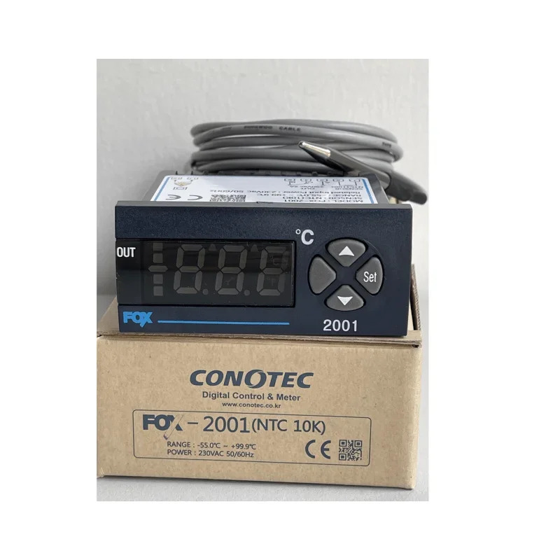 FOX-2001 온도 컨트롤러 FOX-2001D FOX-2001T 모델