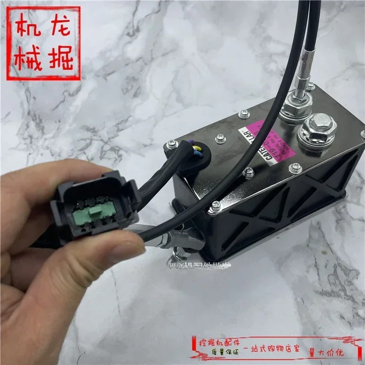 굴삭기 액세서리 CAT307D 315C 325C 330C 전급유 모터 스로틀
