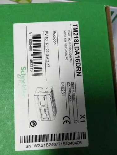 TM218LDA16DRN 새 Schneider PLC
