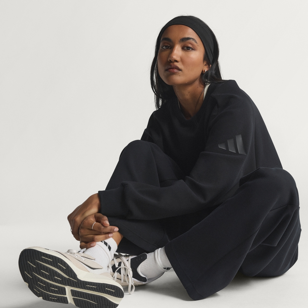 [아디다스 공식] 소프트 럭스 스트레이트 레그 팬츠 KE6823 이미지 6