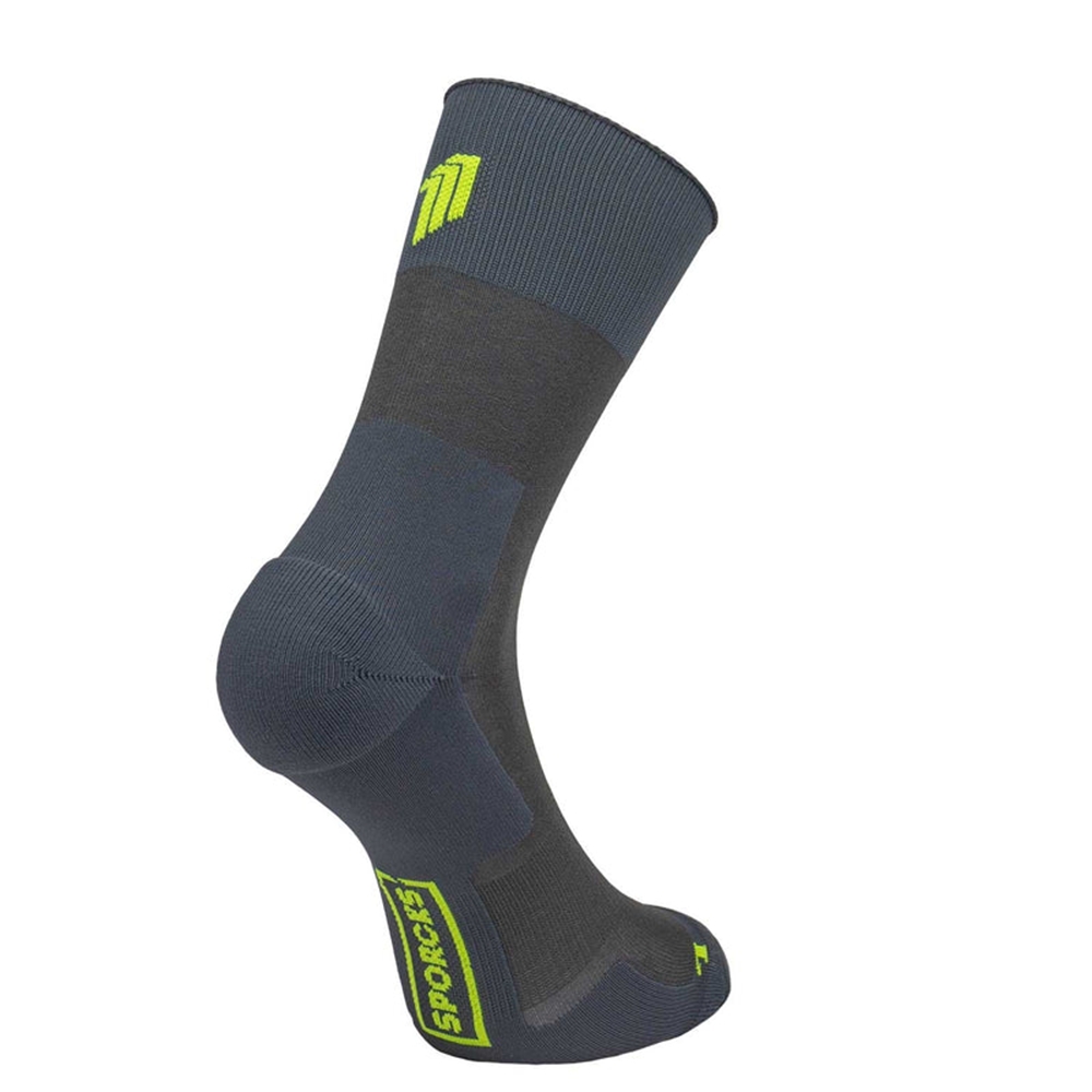 스포크스 러닝양말 압박 마라톤 삭스 미드컷 SPORCKS 그레이, S (235-255mm) - 상품 이미지