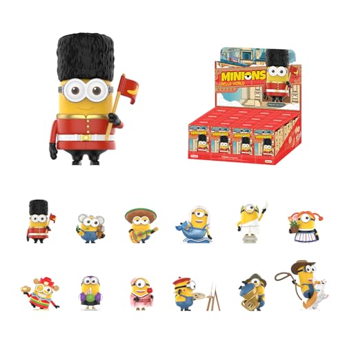 팝마트 미니언즈 벨로 월드 시리즈 어소트박스 12피스 가챠 블라인드박스