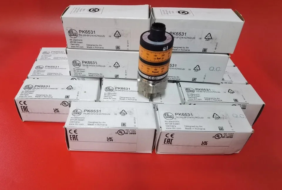 2025.4 IFM PK6531 PK6530 압력센서