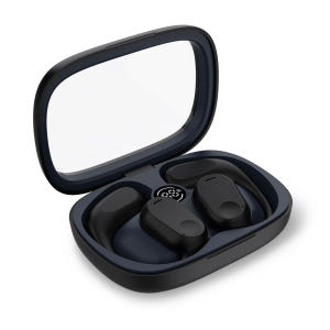 나비 블루투스이어폰 오픈형 귀걸이 무선 NV2-OWE1 블랙 개봉기 | 실사용 후기 - 상품 이미지 3