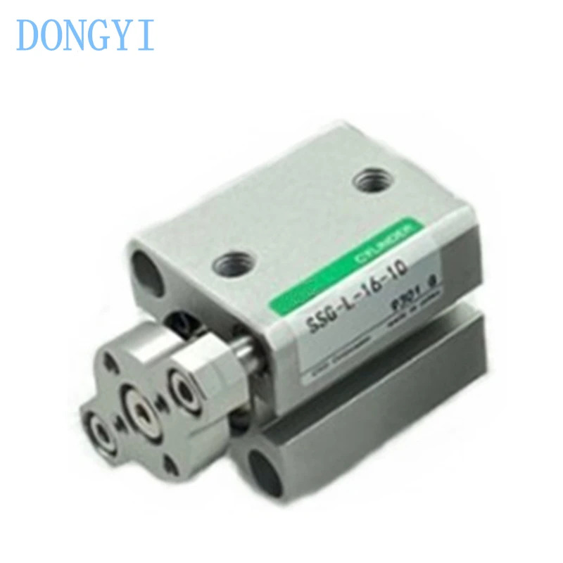 가이드 슈퍼 컴팩트 실린더 SSG SSG-L SSG-L-32 SSG-L-32-515 20 25 30 35 40 45/50