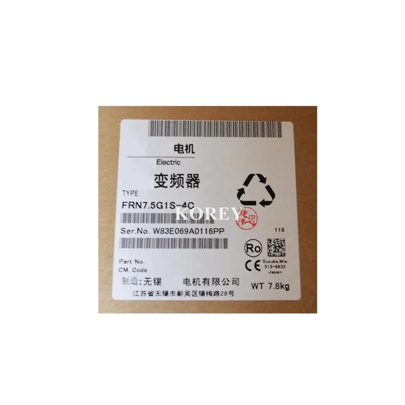 인버터 FRN7.5G1S-4C FRN5.5G1S-4C 원본