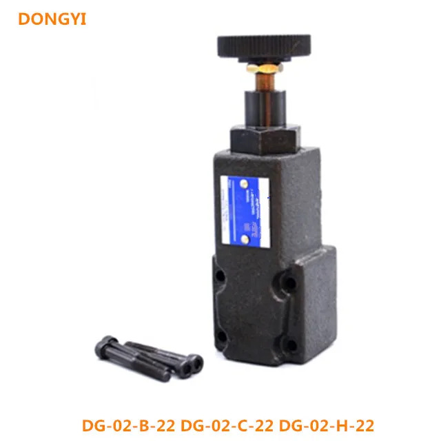 유압 솔레노이드 방향 밸브 DG-02-B-22 DG-02-C-22 DG-02-H-22