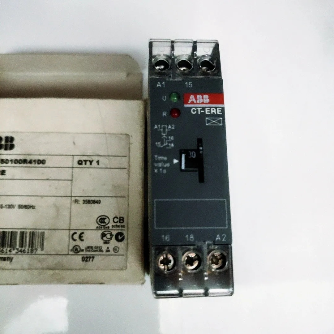 ABB CT-ERE 0.3S-30S 110-130VAC 1SVR 550100 R4100