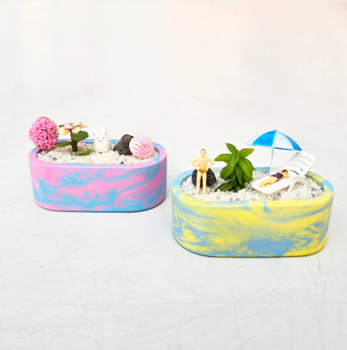행운목 제스모 키트 제스모나이트 친환경 화분 만들기 DIY 식재 체험학습 교구 아임팟 - 상세 이미지 2