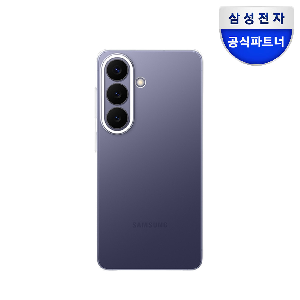 삼성 정품 클리어 커버 케이스 투명, 갤럭시S26 - 상품 이미지