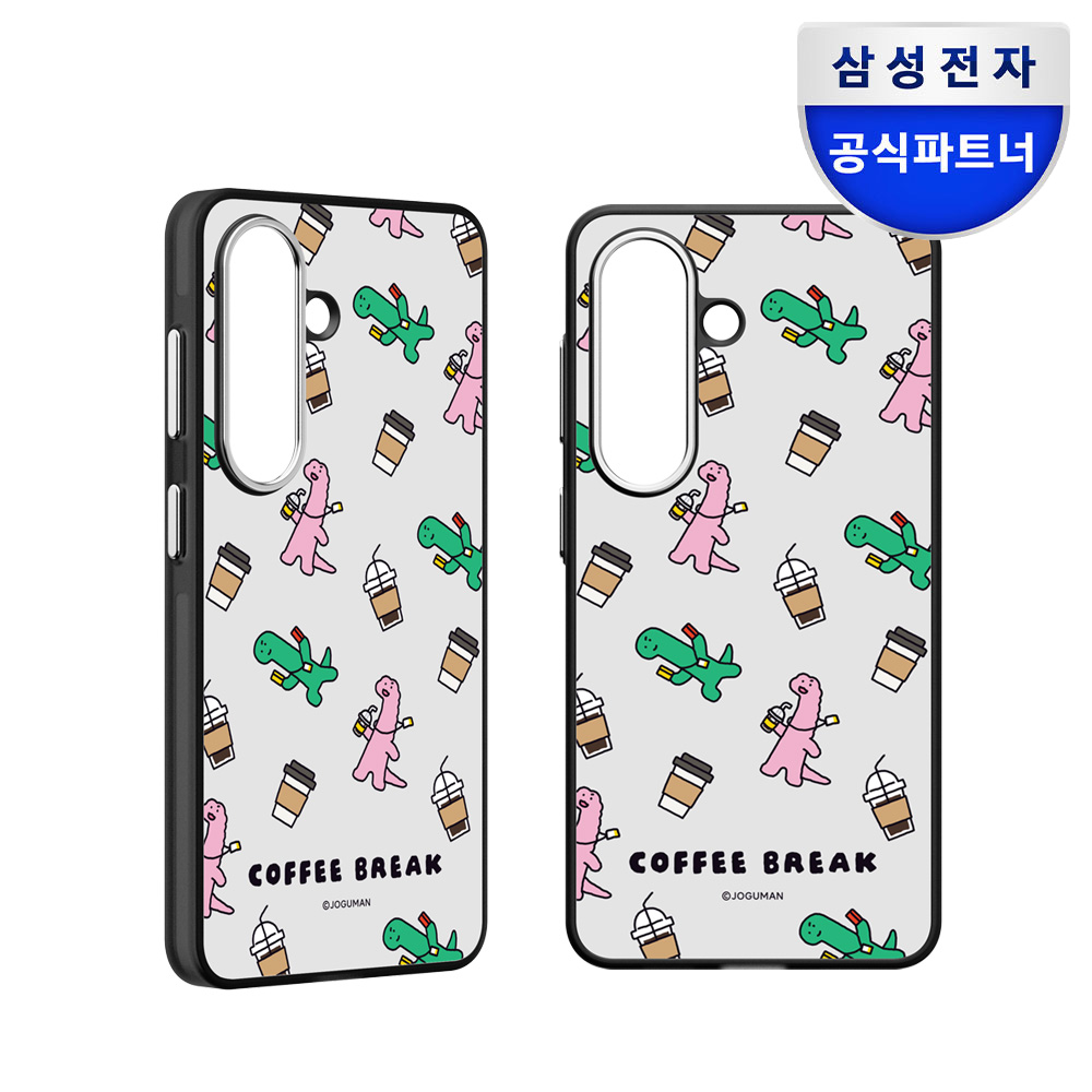 삼성 맥세이프 마그넷 정품 조구만 커피브레이크 미러 케이스 커버 갤럭시S26 - 상품 이미지