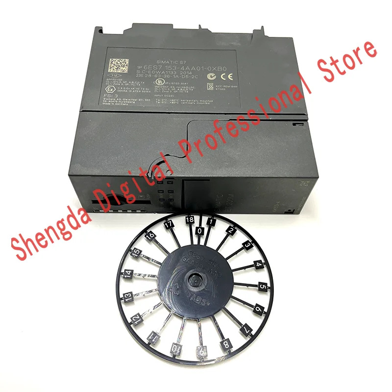 오리지널 6ES7153-4AA01-0XB0 6ES71534AA010XB0 RMG88.62A2 6GK5208-0BA00-2AC2