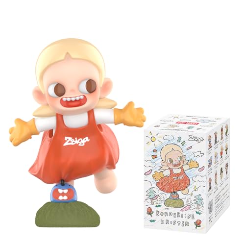 팝마트 ZSIGA Borderline Drifter 시리즈 1개입 가챠 블라인드박스