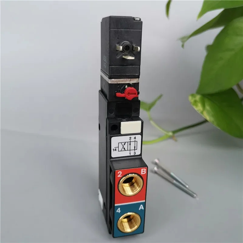 2025.4버커트5470 G 4.0 G1/8 2-8bar 24VDC 00135211  Baode 밸브 섬 솔레노이드