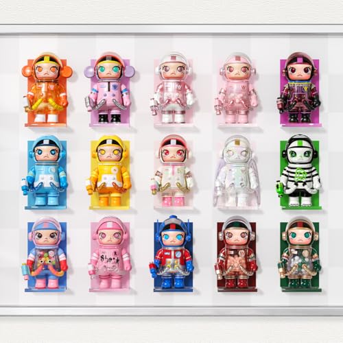 팝마트 MEGA SPACE MOLLY 100% 시리즈 4 어쏘트 박스 9피스 가챠 블라인드박스