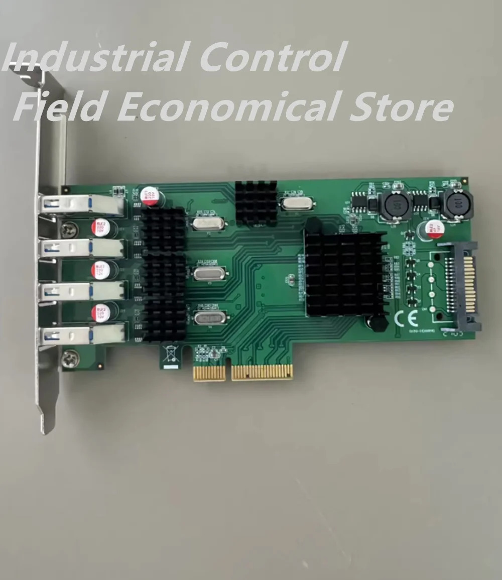 SYBA FG-EU348-N PCI-E-4 포트 USB3.0용
