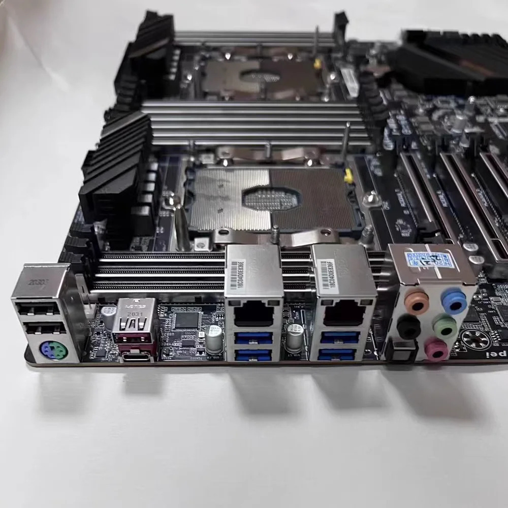 기가 바이트호환 IPMI LGA3647 12xDDR4 양방향 서버 워크스테이션 마더보드C621-WD12
