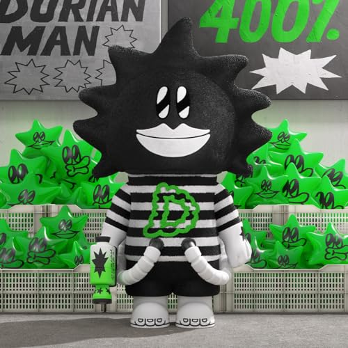 팝마트 MEGA SPACE MOLLY 400% LALA COMPANY-DURIAN MAN 시리즈