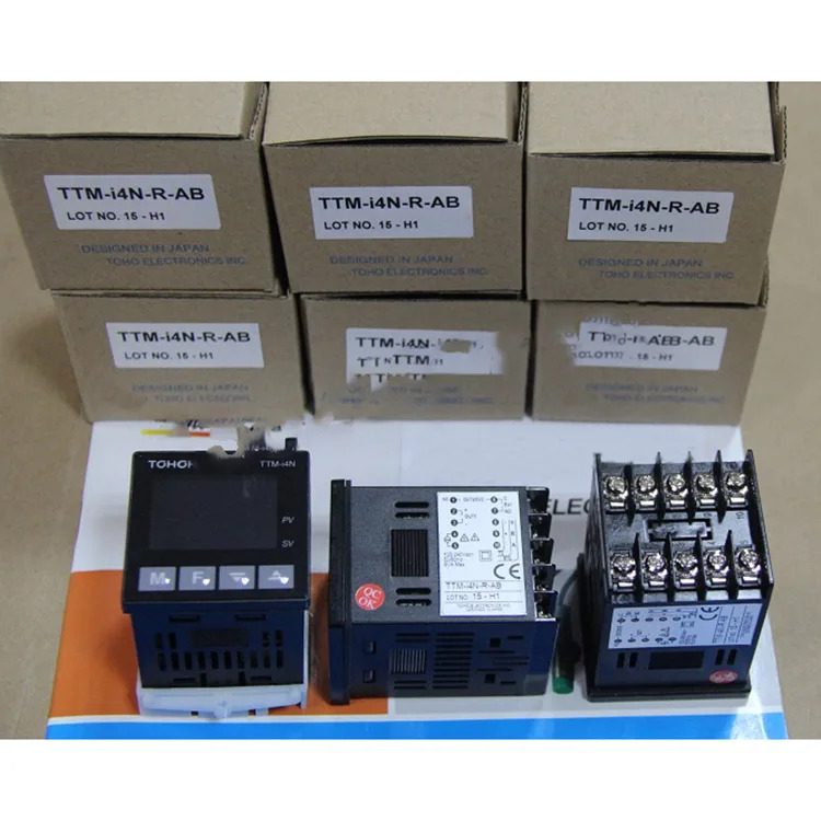 TOHO TTM-I4N-R-AB 온도 컨트롤러 TTM-J4-R-AB 교체