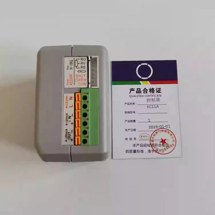 FC11A 4-20mA AC220V 밸브 컨트롤러 스마트 모듈 액추에이터 포지셔너