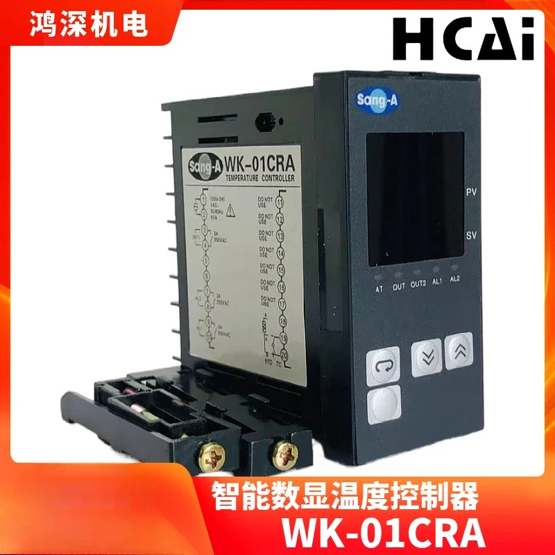 WK-01CRA 지능형 디지털 온도 컨트롤러 릴레이 접점 출력 48x96