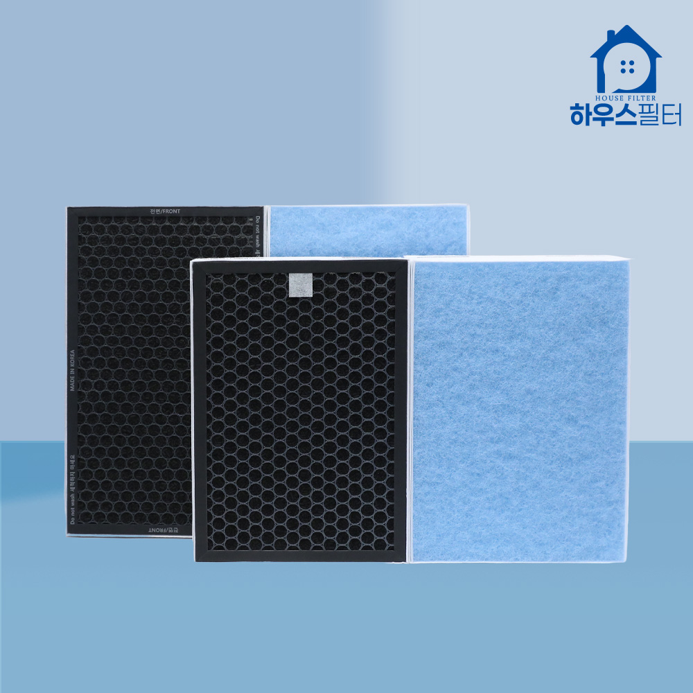 [호환] 코웨이 노블 공기청정기 30평 AP-3021D 4D 입체 필터 하우스필터 - 상세 이미지 2
