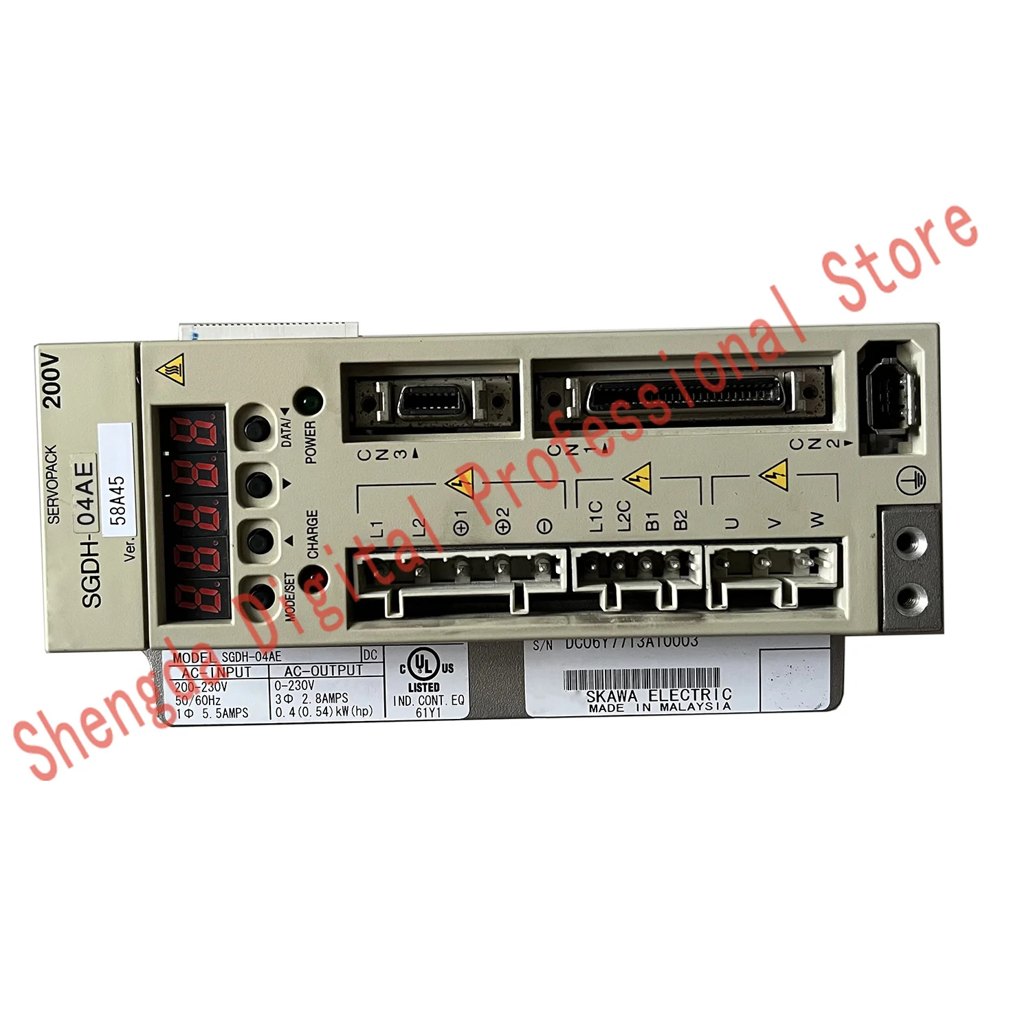 서보모터 리퍼 SGDH-01AE SGDH-02AE SGDH-04AE SGDH-08AE SGDH-15AE SGDH-20AE SGDH-A5AE
