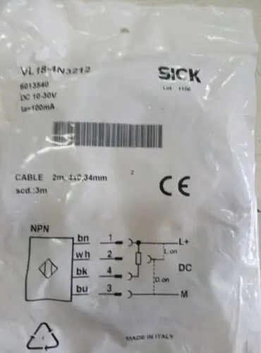 VL18-4N3212 VL184N3212 SICK 스위치 경험