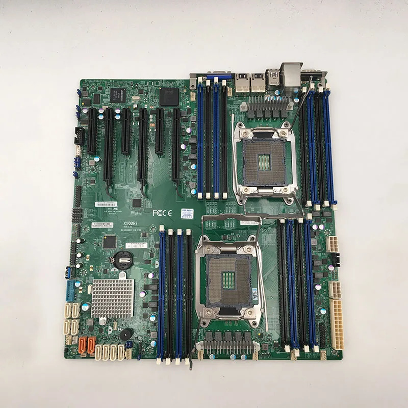 양방향 서버 E- 마더보드 X10DRi LGA 2011 지지대 C612 Xeon E5-2600 v3/v4 패밀리 DDR4