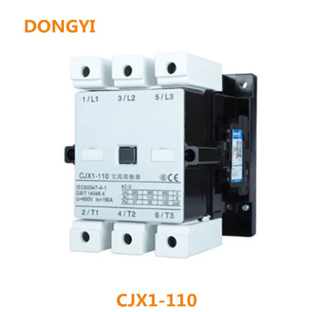 CJX1-110 /22 110A 3TF51 380v220v110v36v 공압 교류 접촉기