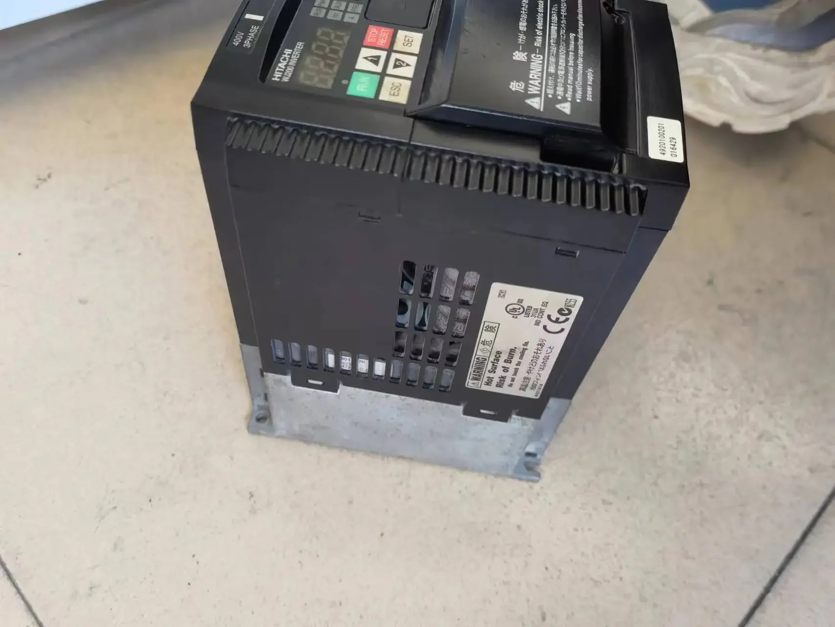 WJ200N-015HFC WJ200N-022HFC WJ200N-030HFC WJ200N-040HFC
