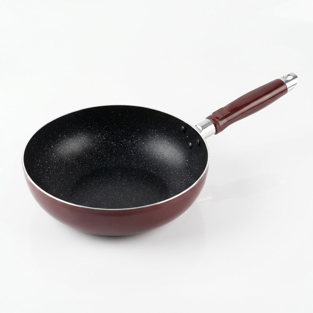 마블 스톤 코팅 업소용 궁중팬 볶음 웍 24cm - 메인 이미지