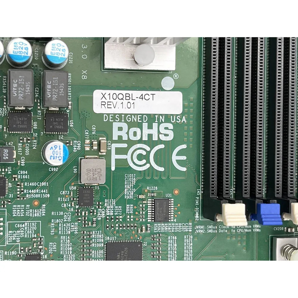 X10QBL-4CT CT 쿼드 서버 마더보드 지지대 Xeon E7-8890 V4 DDR4