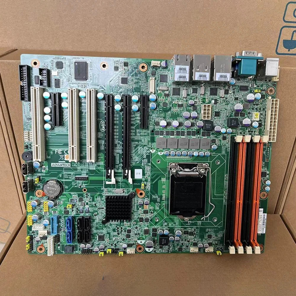 어드밴텍 산업마더보드4 기가비트 이더넷 포트 Exon E3 V2 ASMB-782G4-00A1E ASMB-782G4