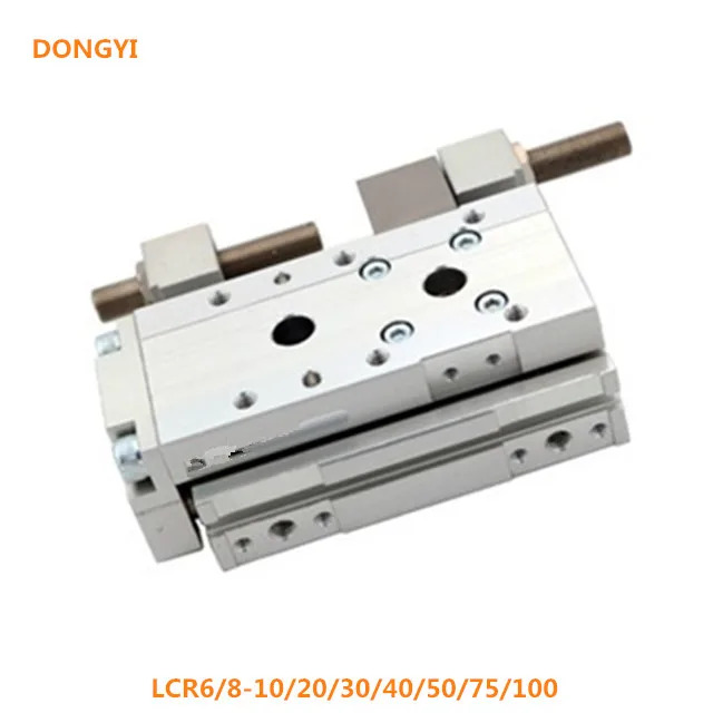 라이너 가이드 슬라이드 실린더 LCR6 8-10 20 30 40 50 75/100