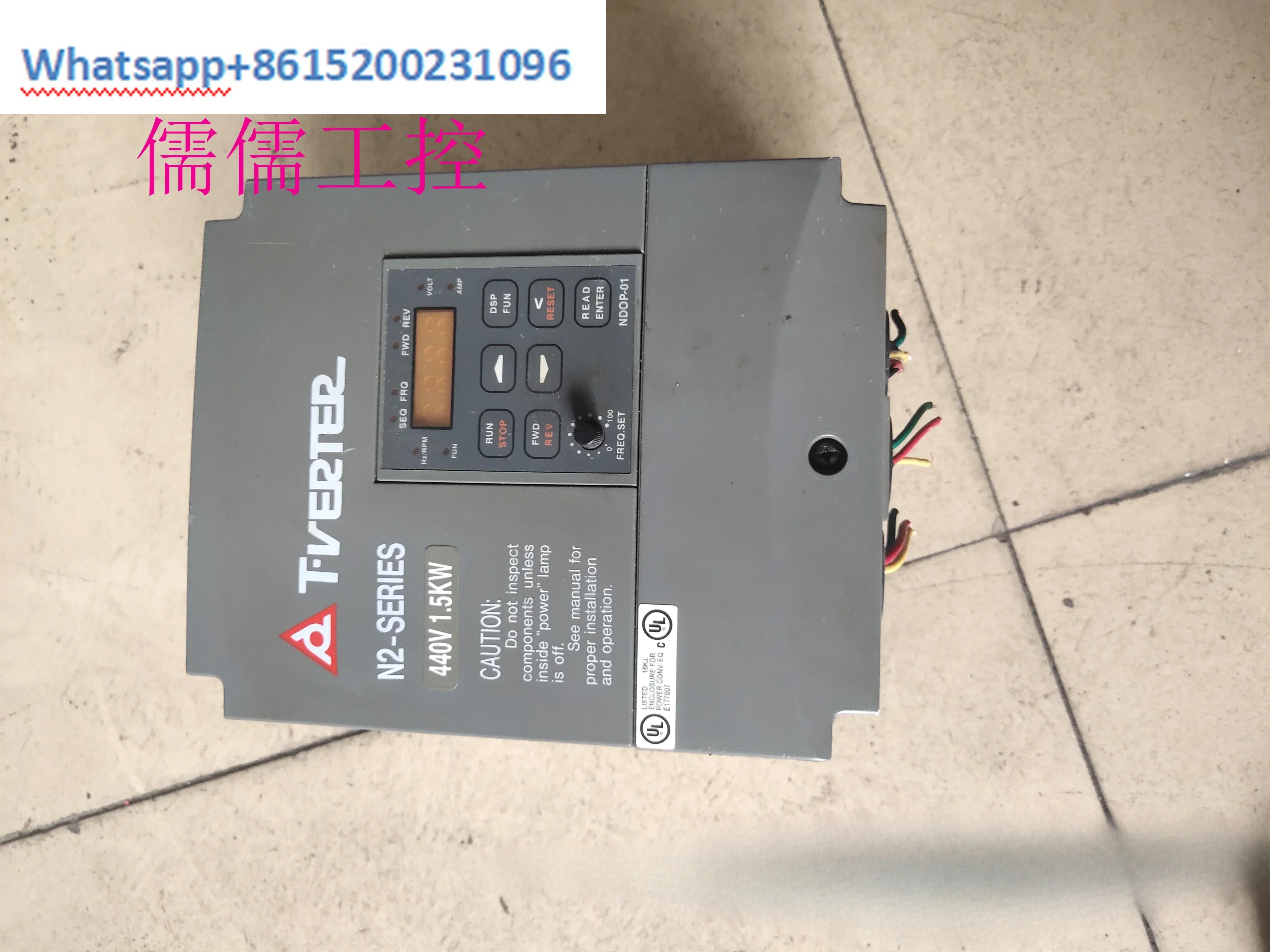 리퍼 인버터 N2-402-H3 N2-402-M3 1.5KW 380V 440V