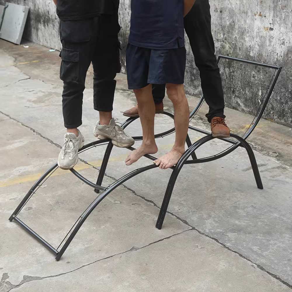 비치체어 썬베드 해변 호텔 라탄 쇼파 야외용 등나무 이미지 7