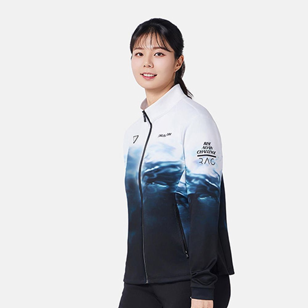 코랄리안 CNTC8106 2026SS 여성 트레이닝복 상의 배드민턴 탁구 이미지 6