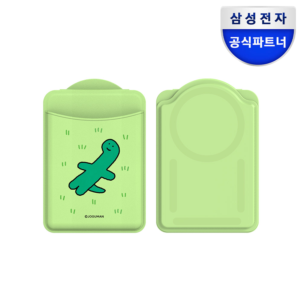삼성 맥세이프 마그넷 조구만 브라키오 스탠드 카드 월렛 - 상품 이미지
