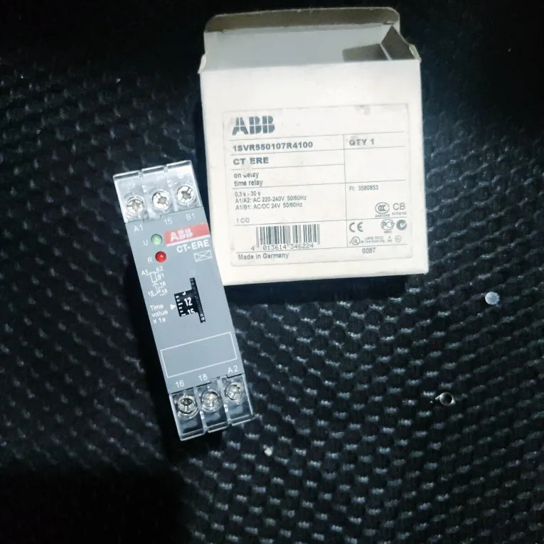 ABB CT-ERE 0.3초-30초 1SVR 550107 R4100