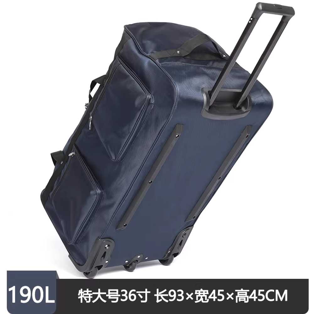 36인치 캐리어 이사 항공 여행 경량 대형 출장 화물 블랙 / 36인치 190L 이미지 7