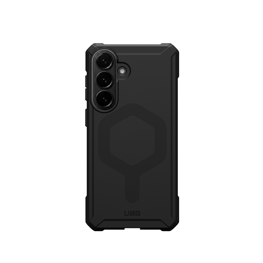 UAG 에센셜 아머 맥세이프 케이스 블랙, 갤럭시S26 플러스 - 상품 이미지
