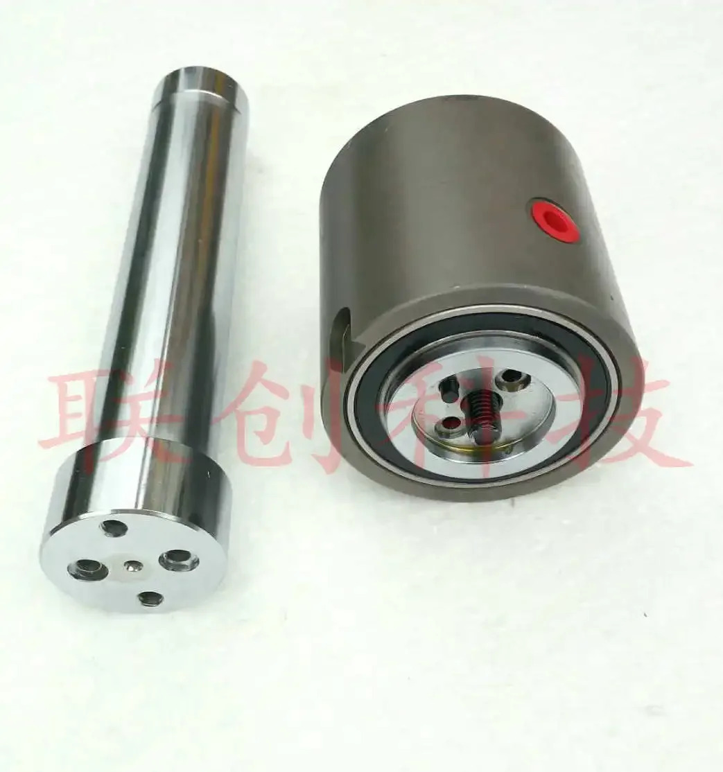 CNC 4 축 오일 디스트리뷰터 YRA-255 로터리 실린더 CRA-320 공급