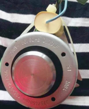 전기 밸브 액추에이터 모터 136401244306 375/450rpm 0.33u
