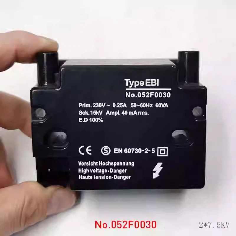 No.052F4040 1x12KV 1x11KV No.052F4038 2x7.5KV No.052F0030 점화기/디젤 버너고전압 변압기